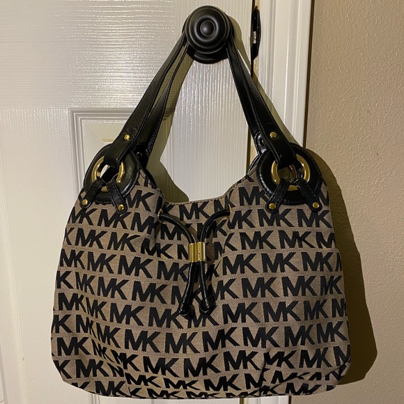 MICHAEL KORS medium logo tote bag